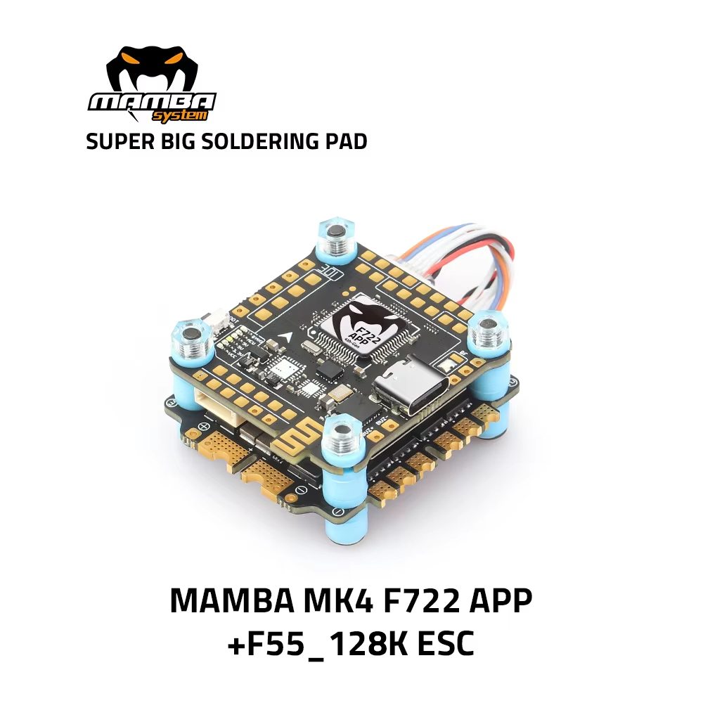 Diatone MAMBA F722 APP MK4 WIF - огляд і ціна Esc 4In1 Brushless