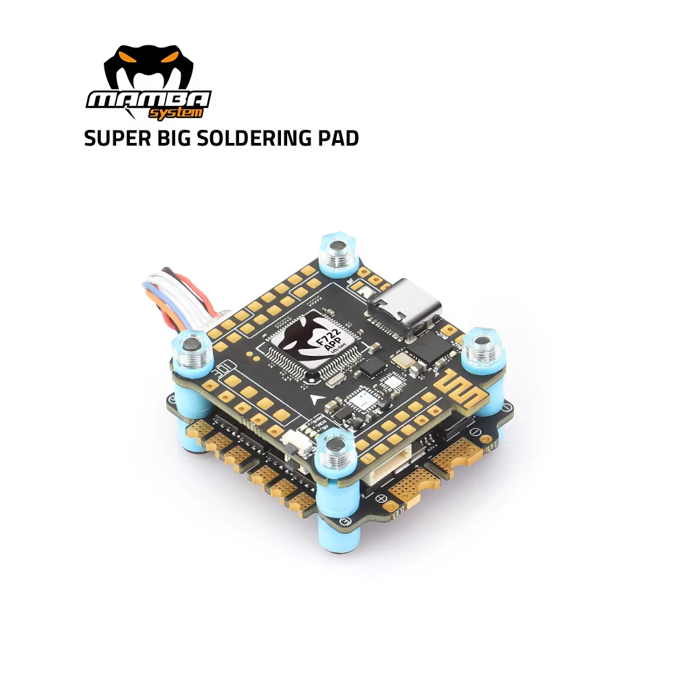 Diatone MAMBA F722 APP MK4 WIF - огляд і ціна Esc 4In1 Brushless