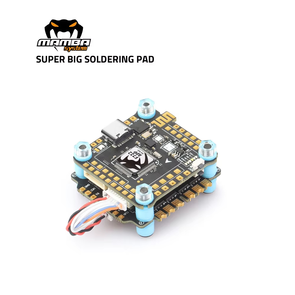 Diatone MAMBA F722 APP MK4 WIF - огляд і ціна Esc 4In1 Brushless