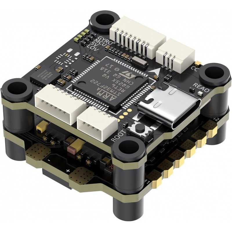 F722  Flight Controller 30x30  - огляд і ціна Esc 4In1 Brushless