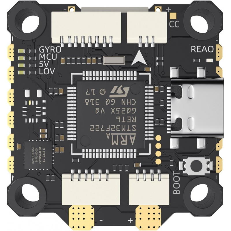 F722  Flight Controller 30x30  - огляд і ціна Esc 4In1 Brushless