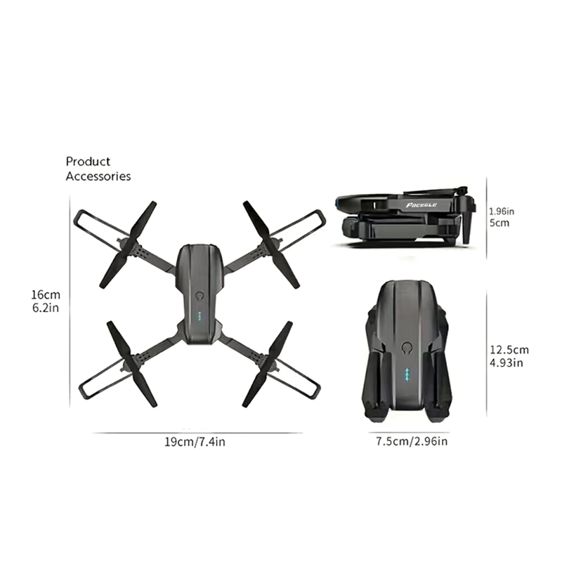 FACEGLE UAV E99 Nova RC Drone  - огляд і ціна Drone Rc Harness