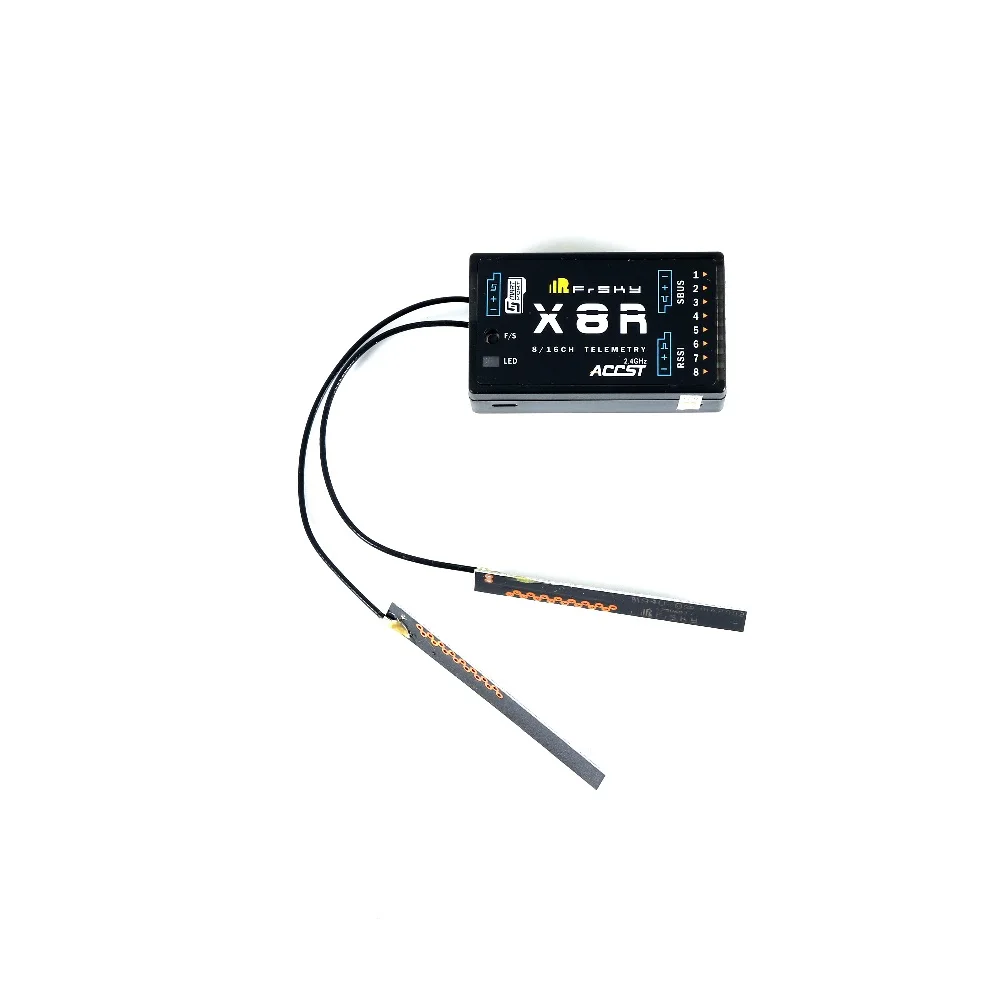 1 / 2 pcs FrSky X8R Receiver 8 - огляд і ціна Telemetry Module Rc