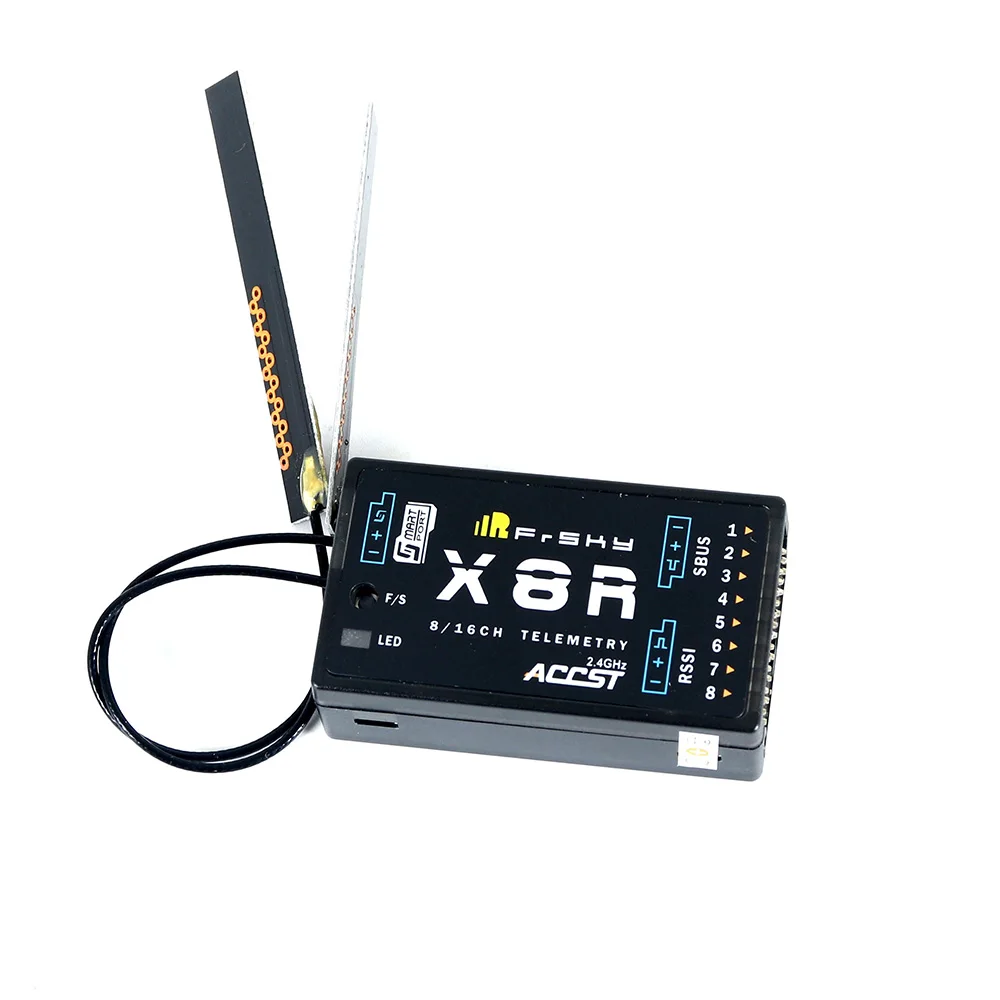 1 / 2 pcs FrSky X8R Receiver 8 - огляд і ціна Telemetry Module Rc