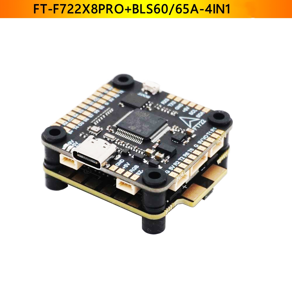 60A BLHELI_S 4IN1 3-6S Brushle - огляд і ціна Esc 4In1 Brushless