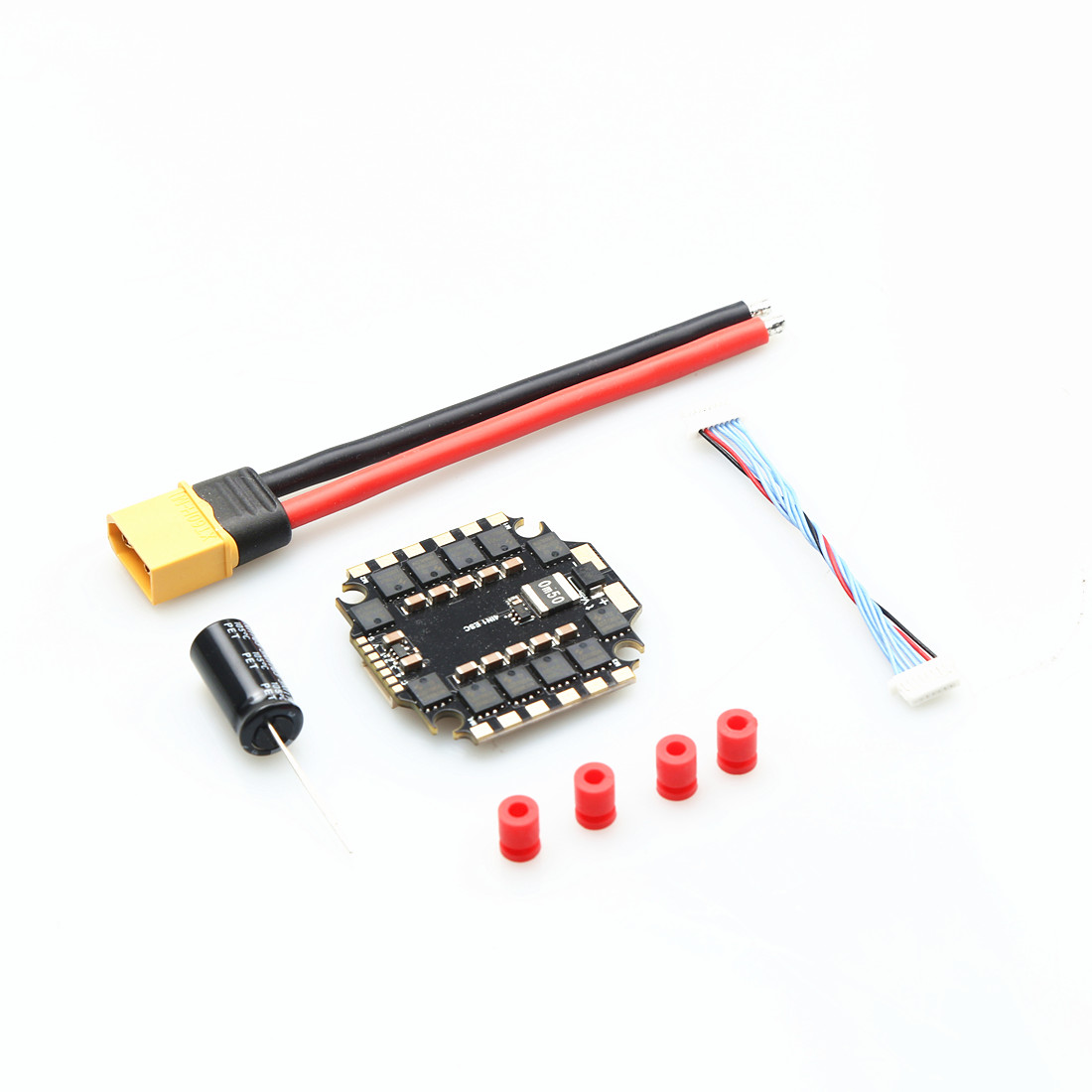 60A BLHELI_S 4IN1 3-6S Brushle - огляд і ціна Esc 4In1 Brushless