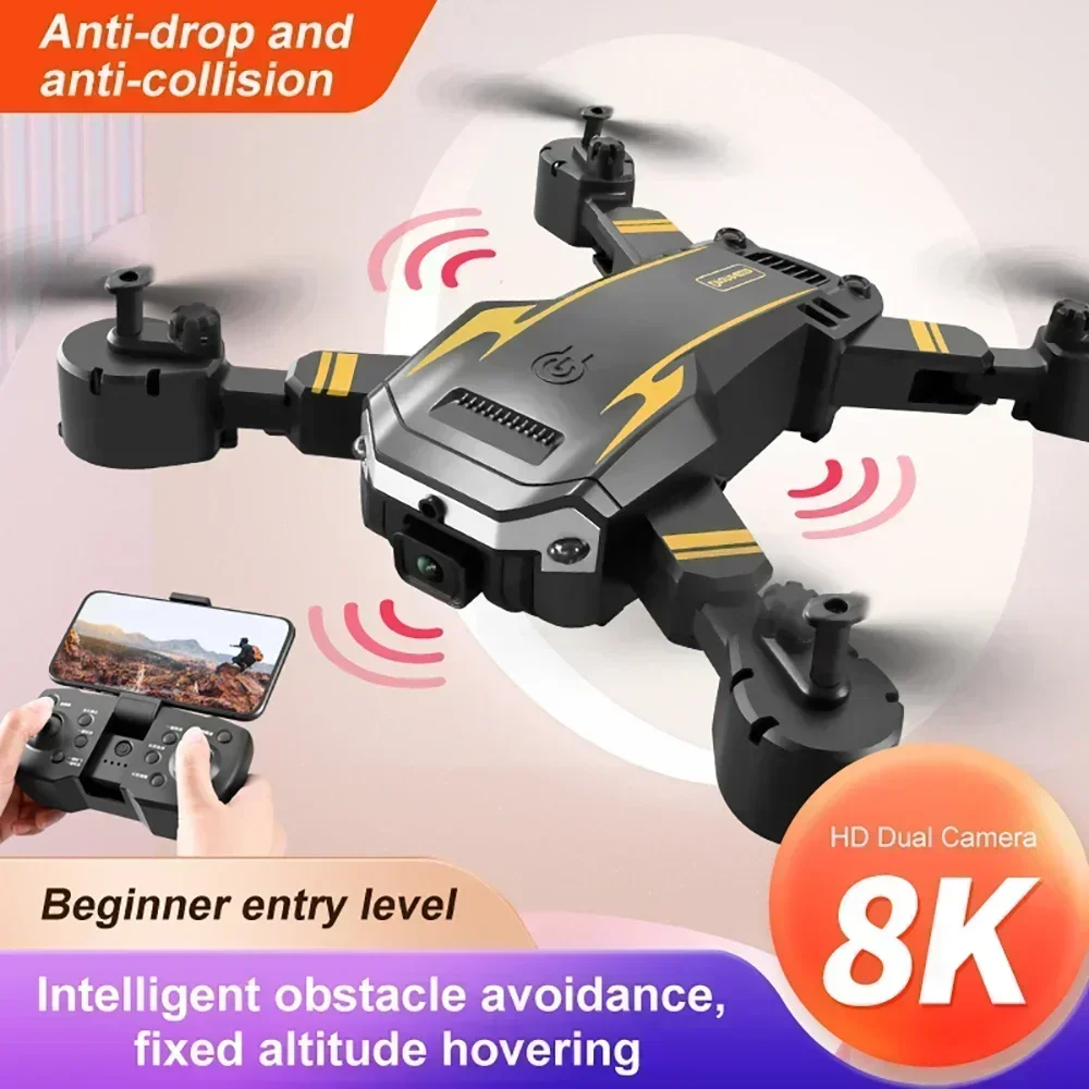G6 pro Drone with 8K Dual Came - огляд і ціна Drone Rc Harness