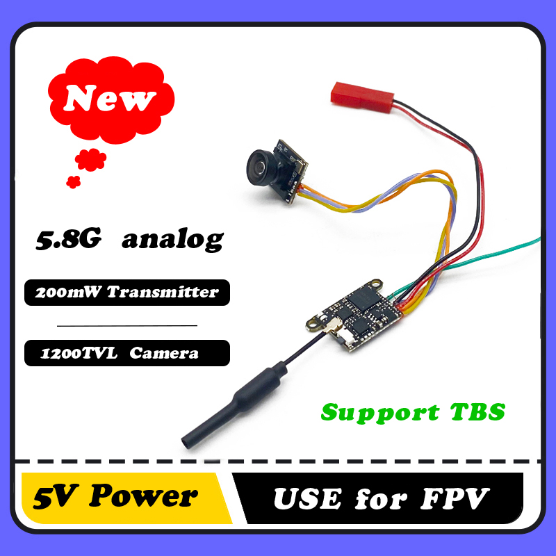 SLONWAKE 5.8G 1200TVL FPV Came - огляд і ціна Drone Rc Remote Control