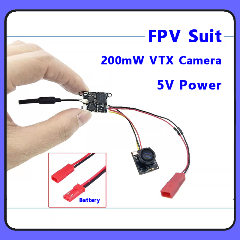 SLONWAKE 5.8G 1200TVL FPV Came - огляд і ціна Drone Rc Remote Control
