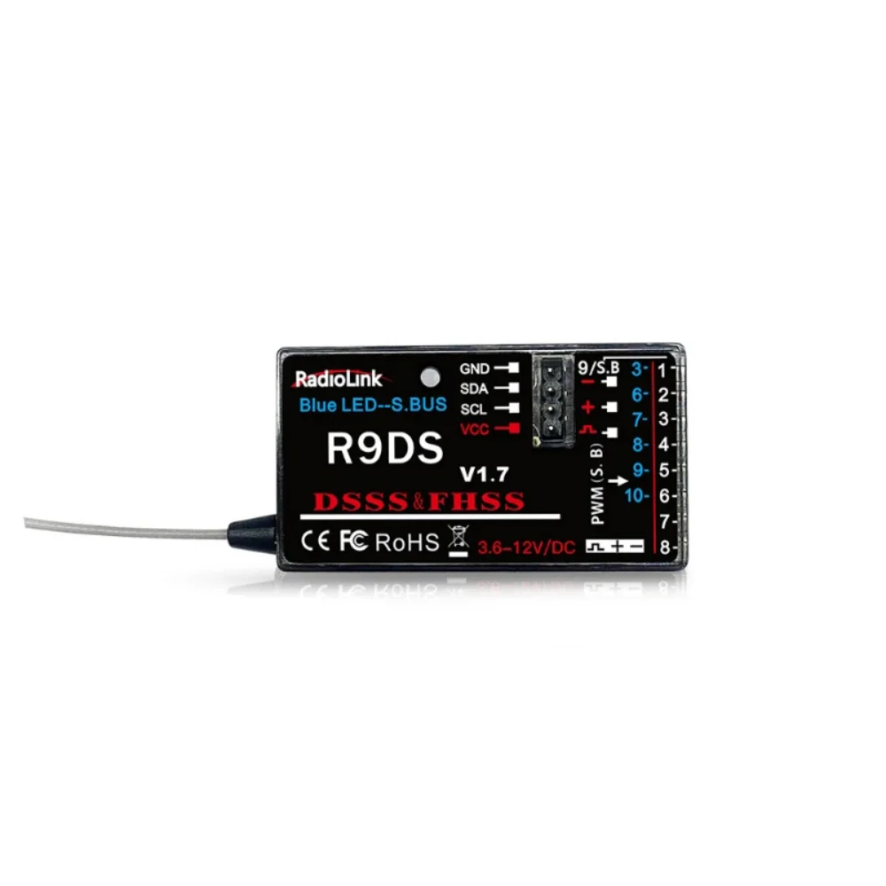Radiolink R4F R4FG R6F R6FG R6 - огляд і ціна Telemetry Module Rc