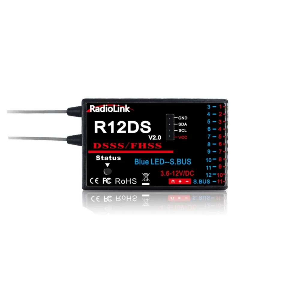 Radiolink R4F R4FG R6F R6FG R6 - огляд і ціна Telemetry Module Rc