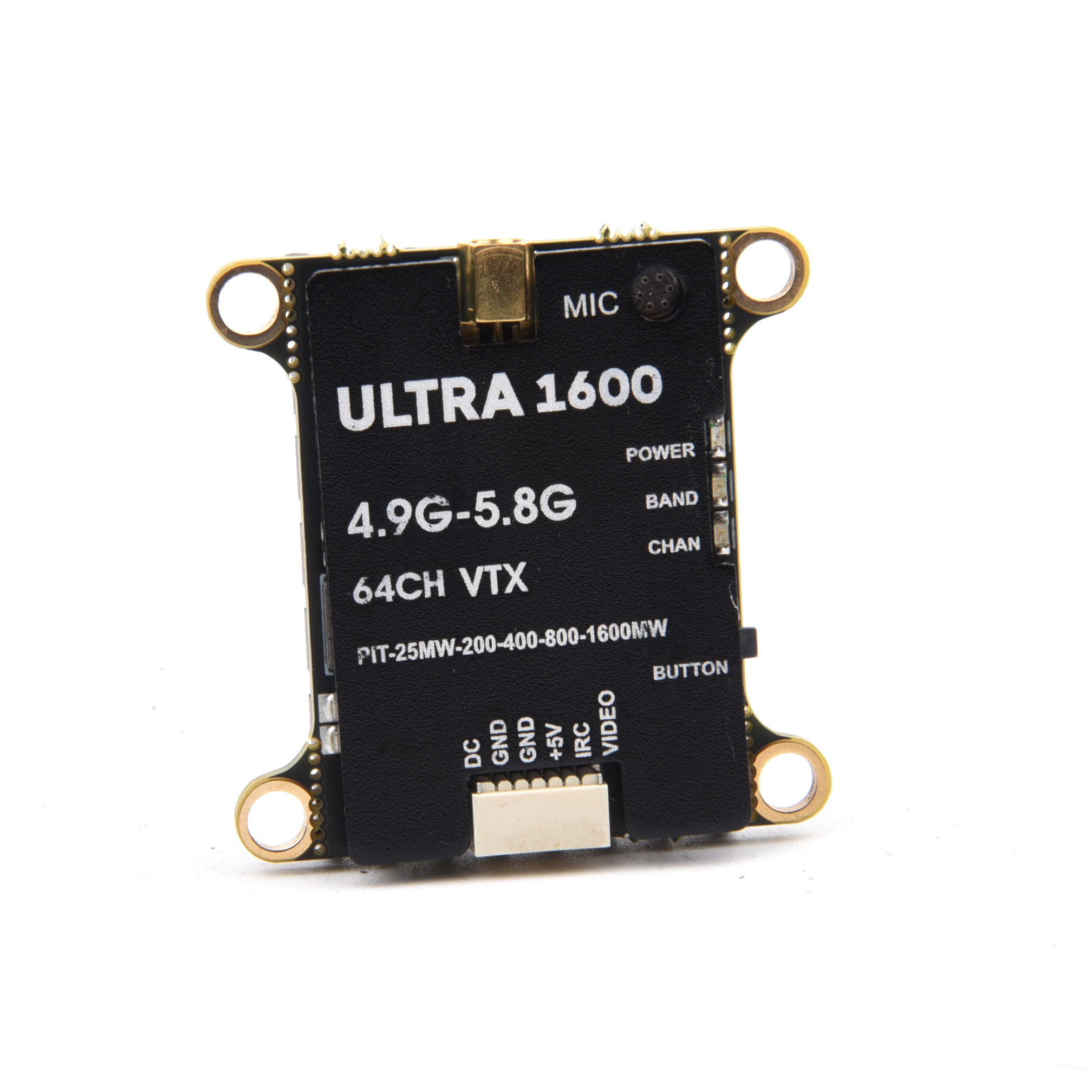 Ultra 1W6 4.9G-5.8GHZ 64CH 160 - огляд і ціна Telemetry Module Rc