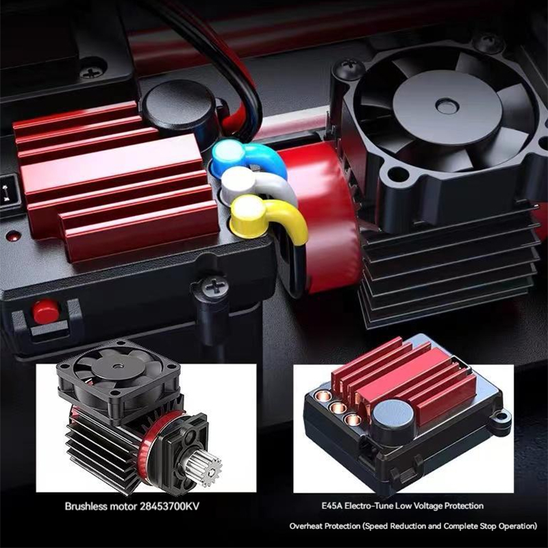 MJX Hyper Go 14301/14302/14303 - огляд і ціна Esc 4In1 Brushless