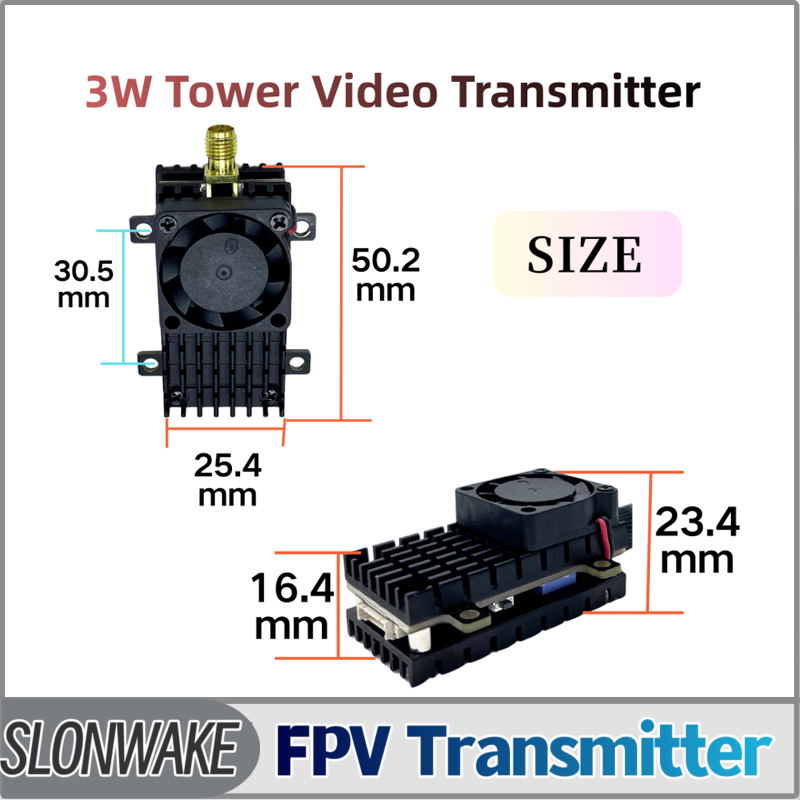 SLONWAKE 5.8G 3000mW Simulatio - огляд і ціна Drone Rc Remote Control