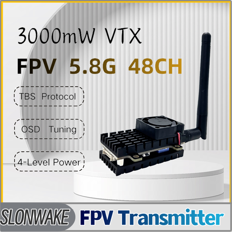 SLONWAKE 5.8G 3000mW Simulatio - огляд і ціна Drone Rc Remote Control