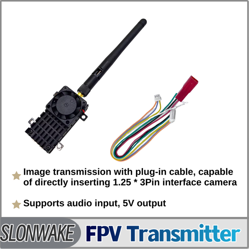 SLONWAKE 5.8G 3000mW Simulatio - огляд і ціна Drone Rc Remote Control