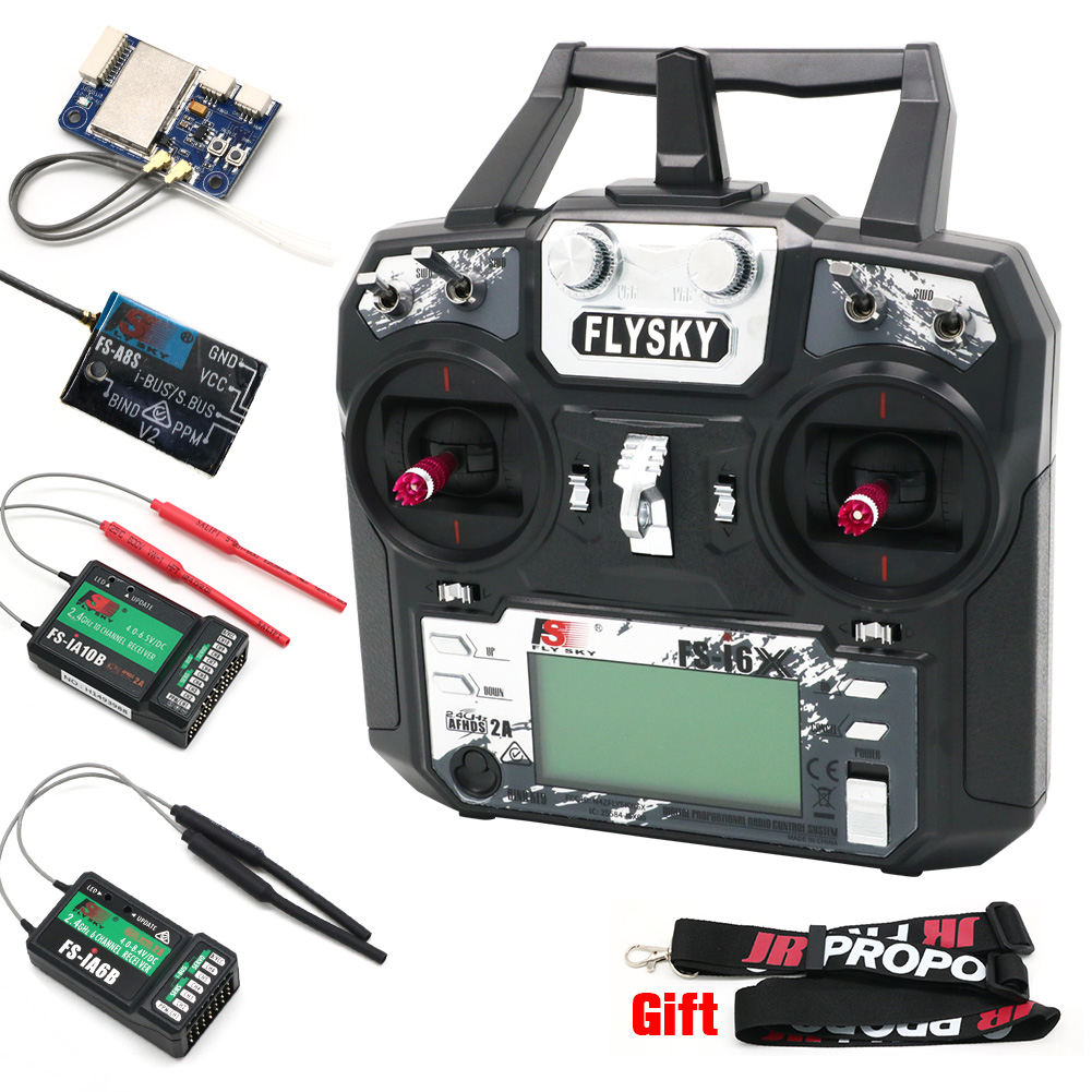 FLYSKY FS-i6X FS i6X 10CH 2.4G - огляд і ціна Telemetry Module Rc