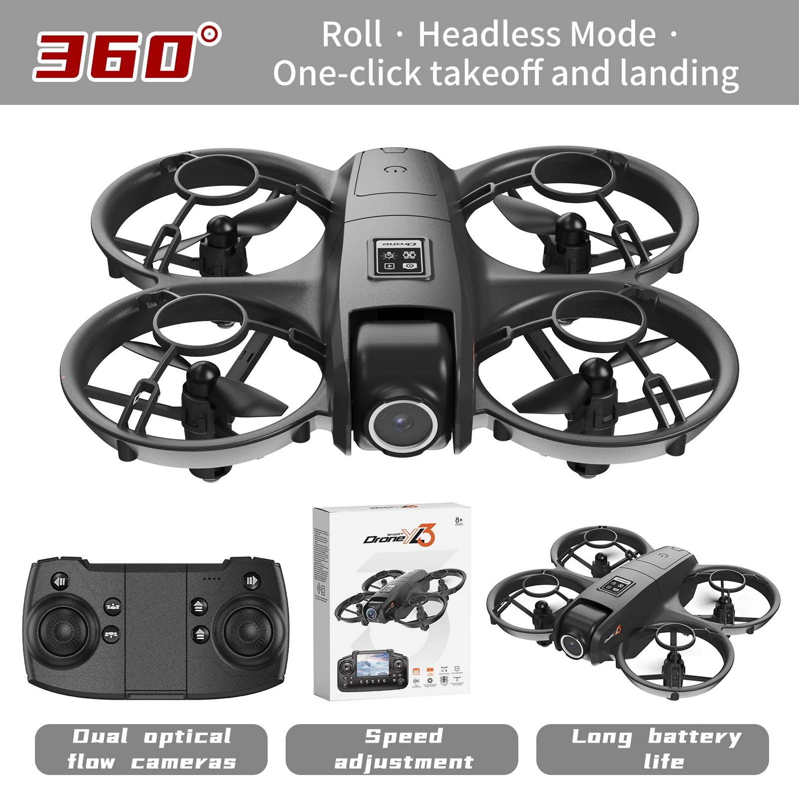 New YL3 RC Drone 8K 1080P Wide - огляд і ціна Drone Udi Rc