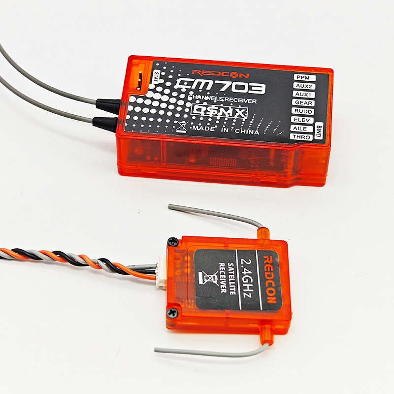 CM703 7 Channel 2.4Ghz RX Rece - огляд і ціна Telemetry Module Rc