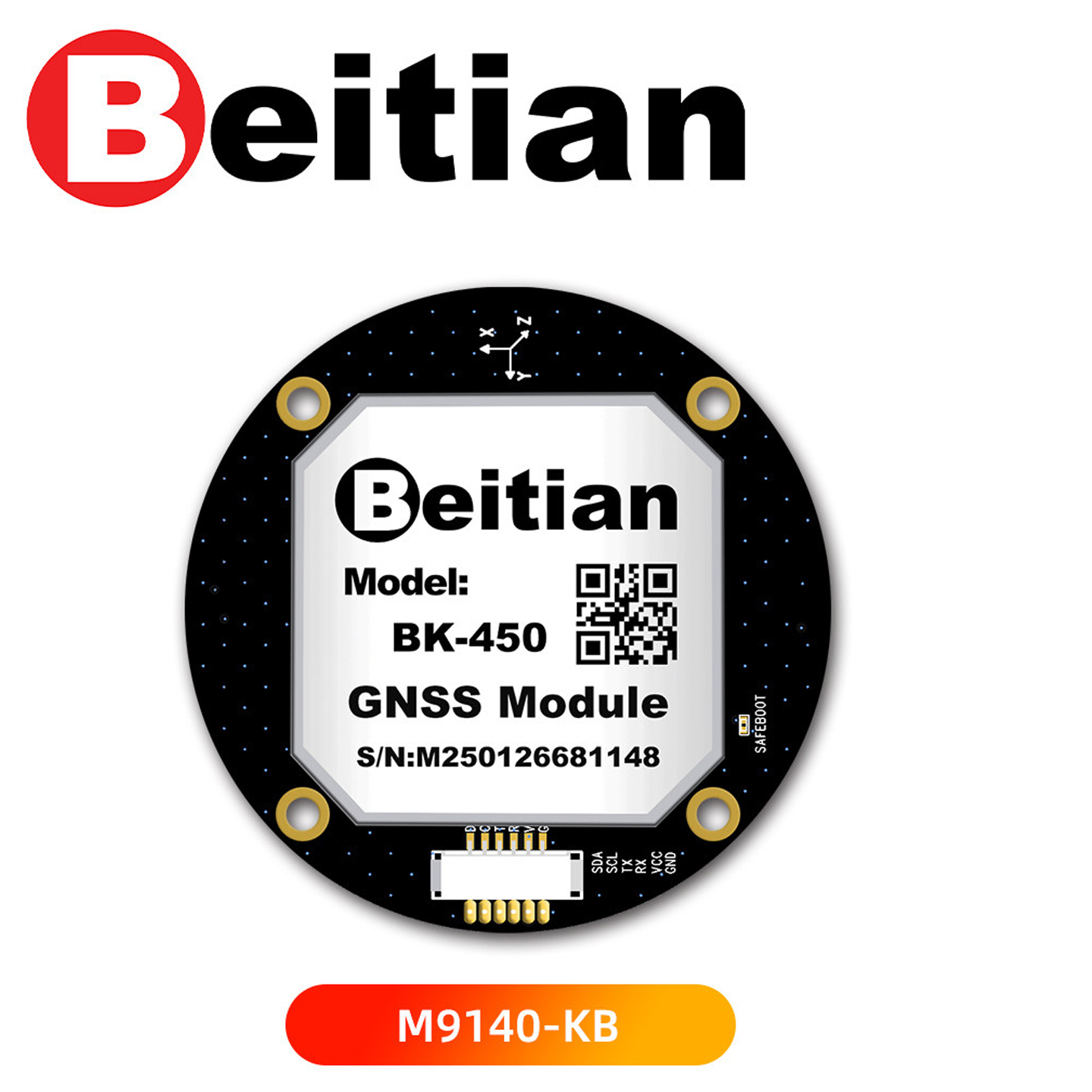 Beitian BK-450 BK450 M9 M10 GP - огляд і ціна Gps Module Drone