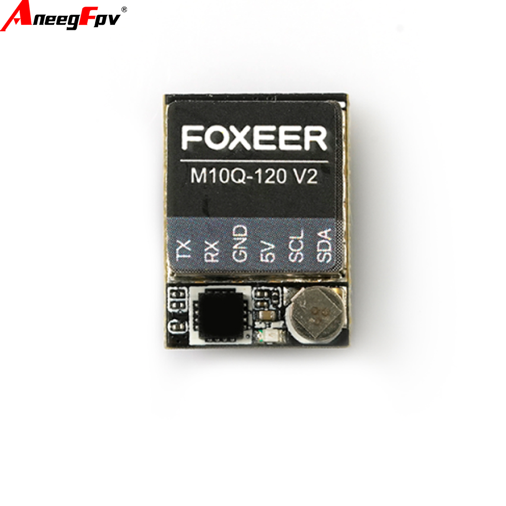 FOXEER M10Q V2 120 GPS IST8310 - огляд і ціна Drone Rc Gps