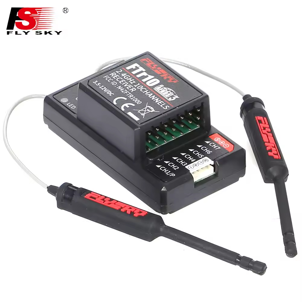 FlySky FTr10  FTr16S 2.4G Two- - огляд і ціна Drone Rc Remote Control