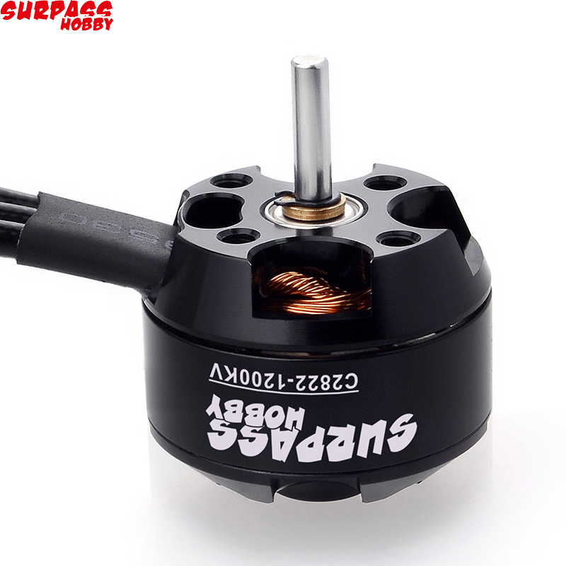 SURPASS HOBBY 2204 C2822 1200K - огляд і ціна Esc 4In1 Brushless