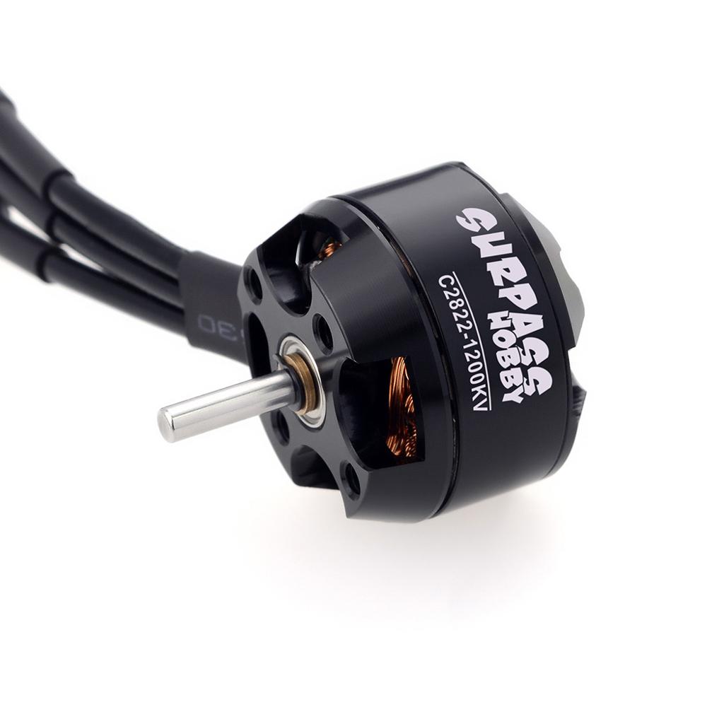 SURPASS HOBBY 2204 C2822 1200K - огляд і ціна Esc 4In1 Brushless