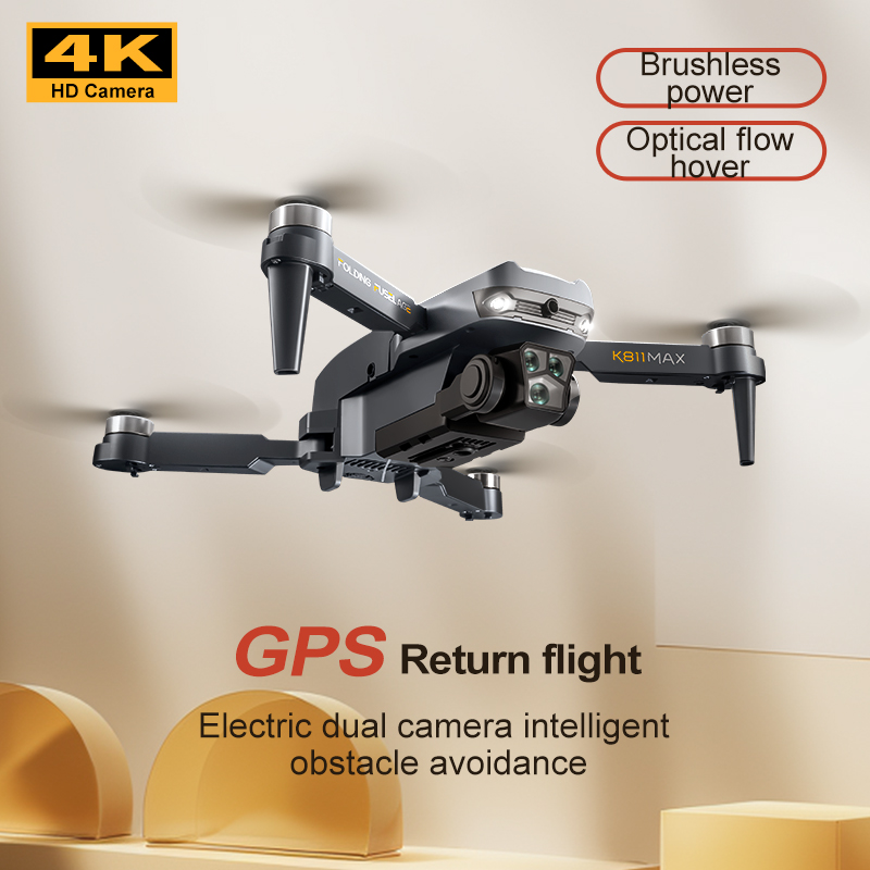 K811MAX Quadcopter Drone: Brus - огляд і ціна Drone Rc Gps