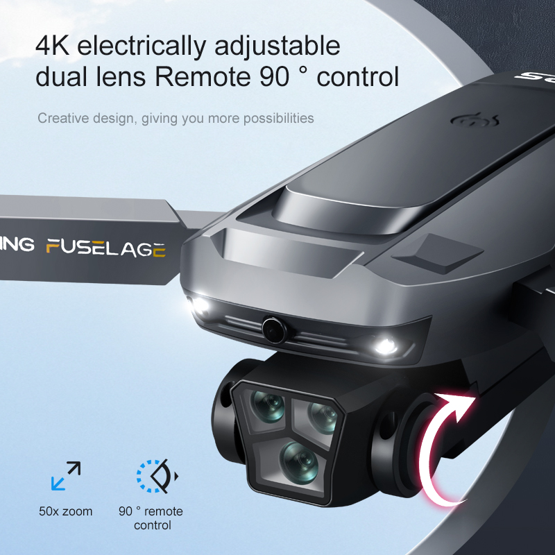K811MAX Quadcopter Drone: Brus - огляд і ціна Drone Rc Gps