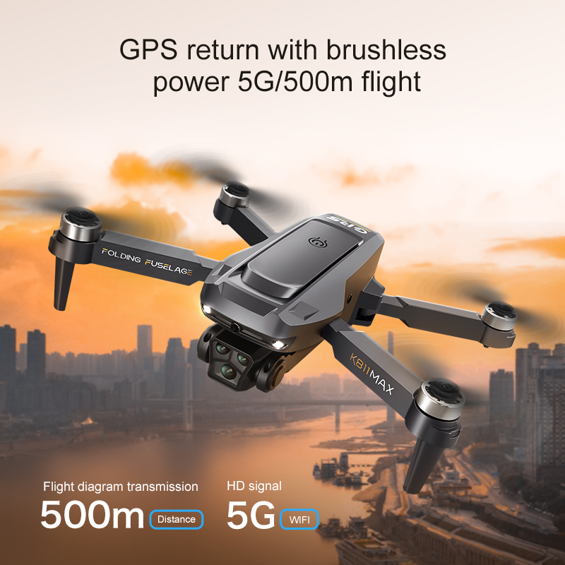 K811MAX Quadcopter Drone: Brus - огляд і ціна Drone Rc Gps