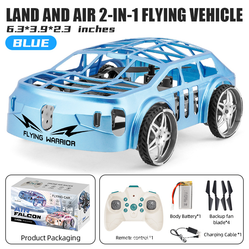 Flying Warrior Land Air 2 In 1 - огляд і ціна Rc Drone And Flying Car