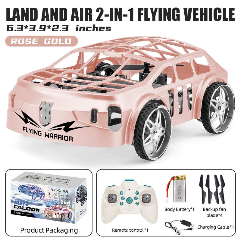 Flying Warrior Land Air 2 In 1 - огляд і ціна Rc Drone And Flying Car