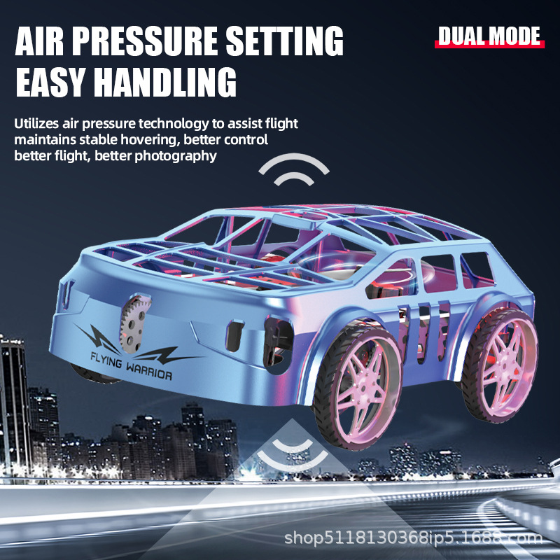 Flying Warrior Land Air 2 In 1 - огляд і ціна Rc Drone And Flying Car
