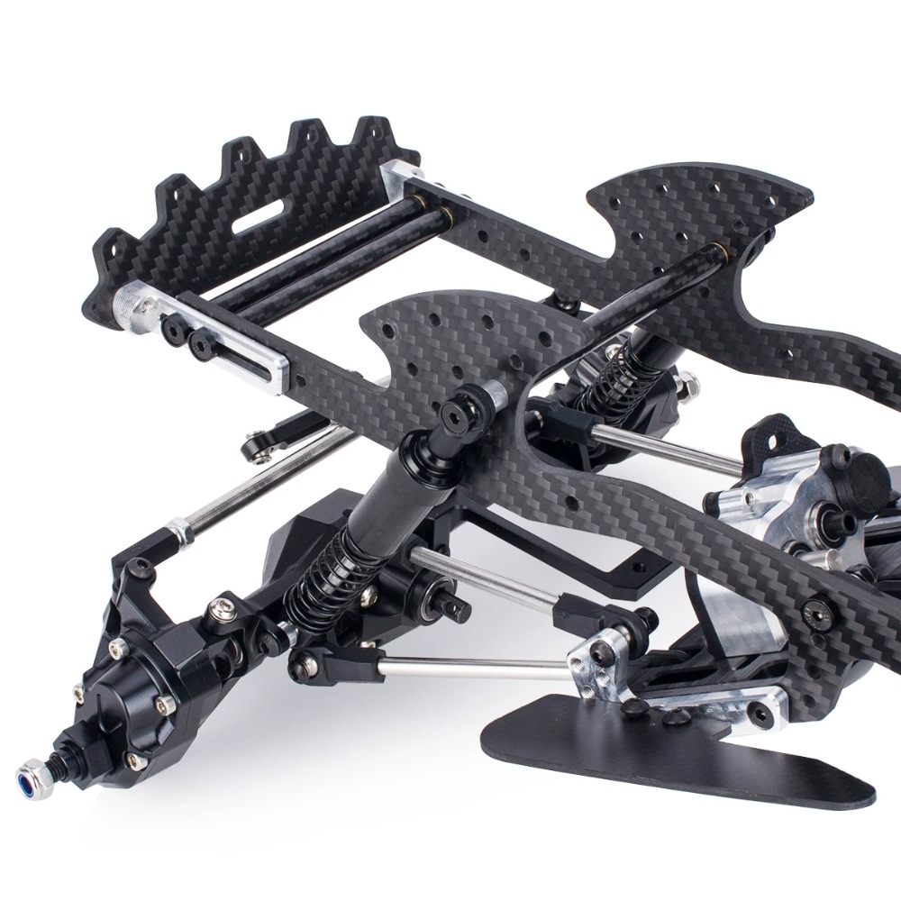 1/10 RC Rock Crawler LCG Carbo - огляд і ціна Rc Rock Crawler