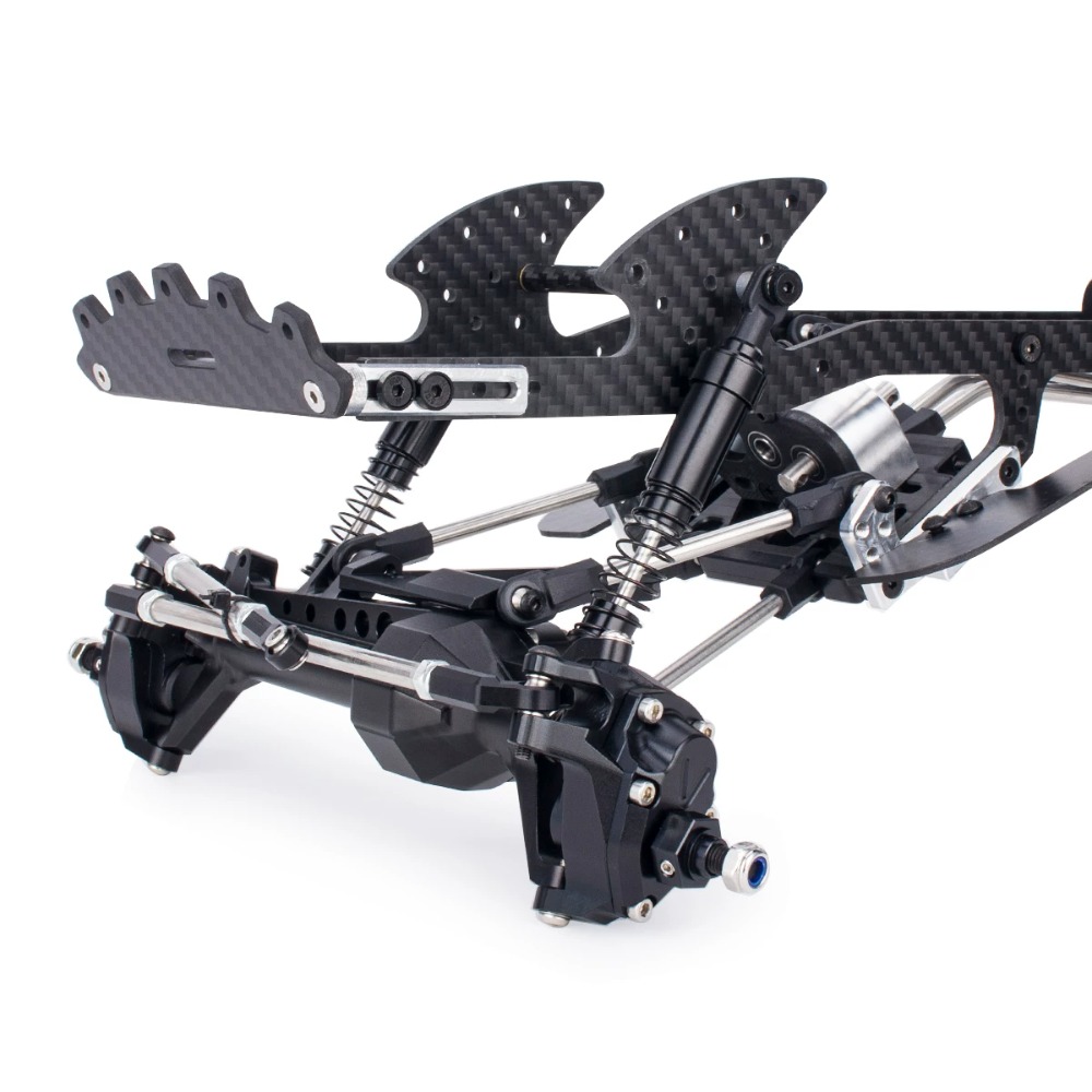 1/10 RC Rock Crawler LCG Carbo - огляд і ціна Rc Rock Crawler