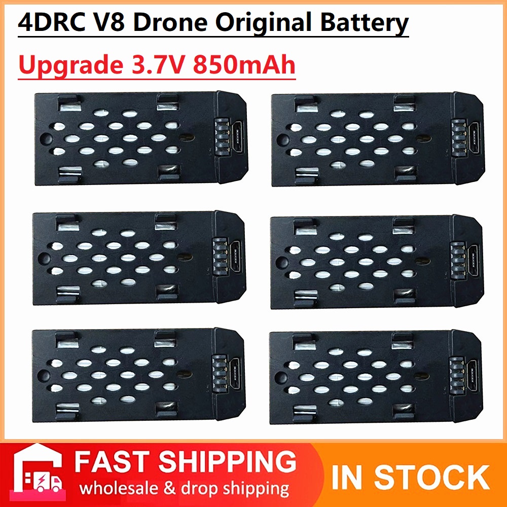 4DRC V8 Drone Original Battery - огляд і ціна Drone Lipo Battery