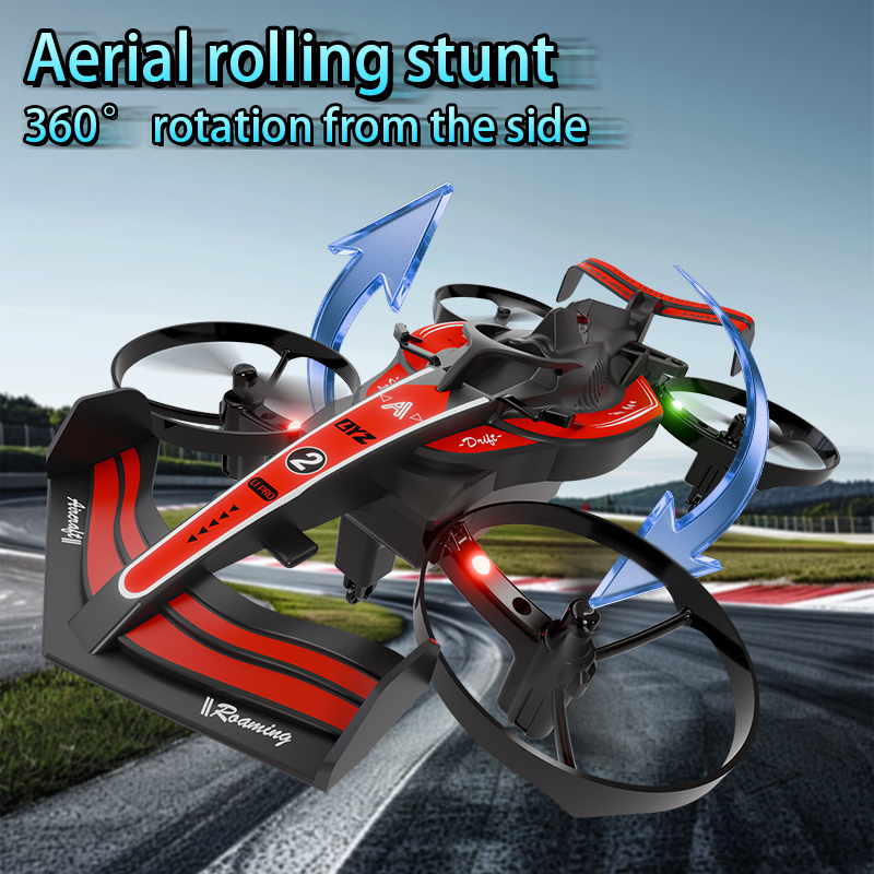 New 2.4G Remote Control Drone  - огляд і ціна Rc Drone And Flying Car