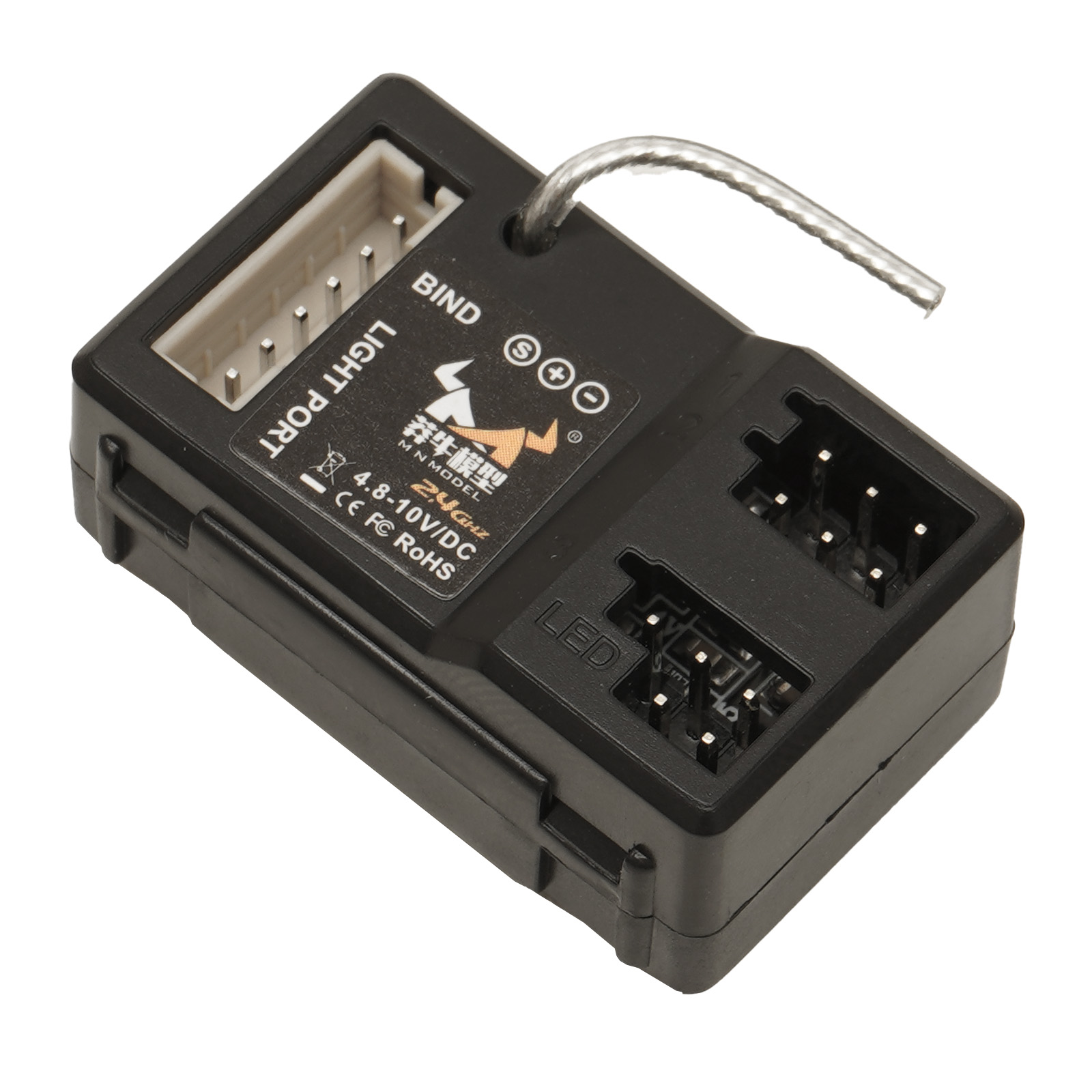 2CH 2.4G Receiver With Linkage - огляд і ціна Telemetry Module Rc