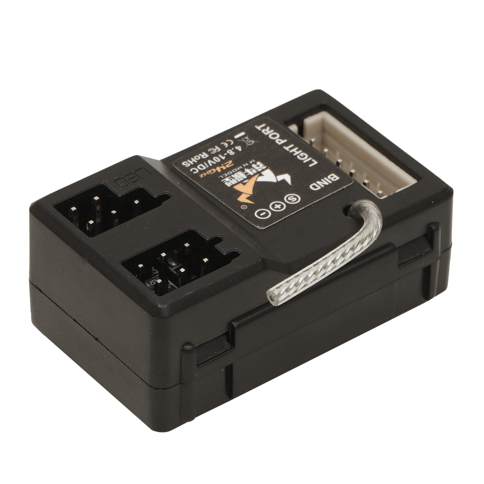2CH 2.4G Receiver With Linkage - огляд і ціна Telemetry Module Rc