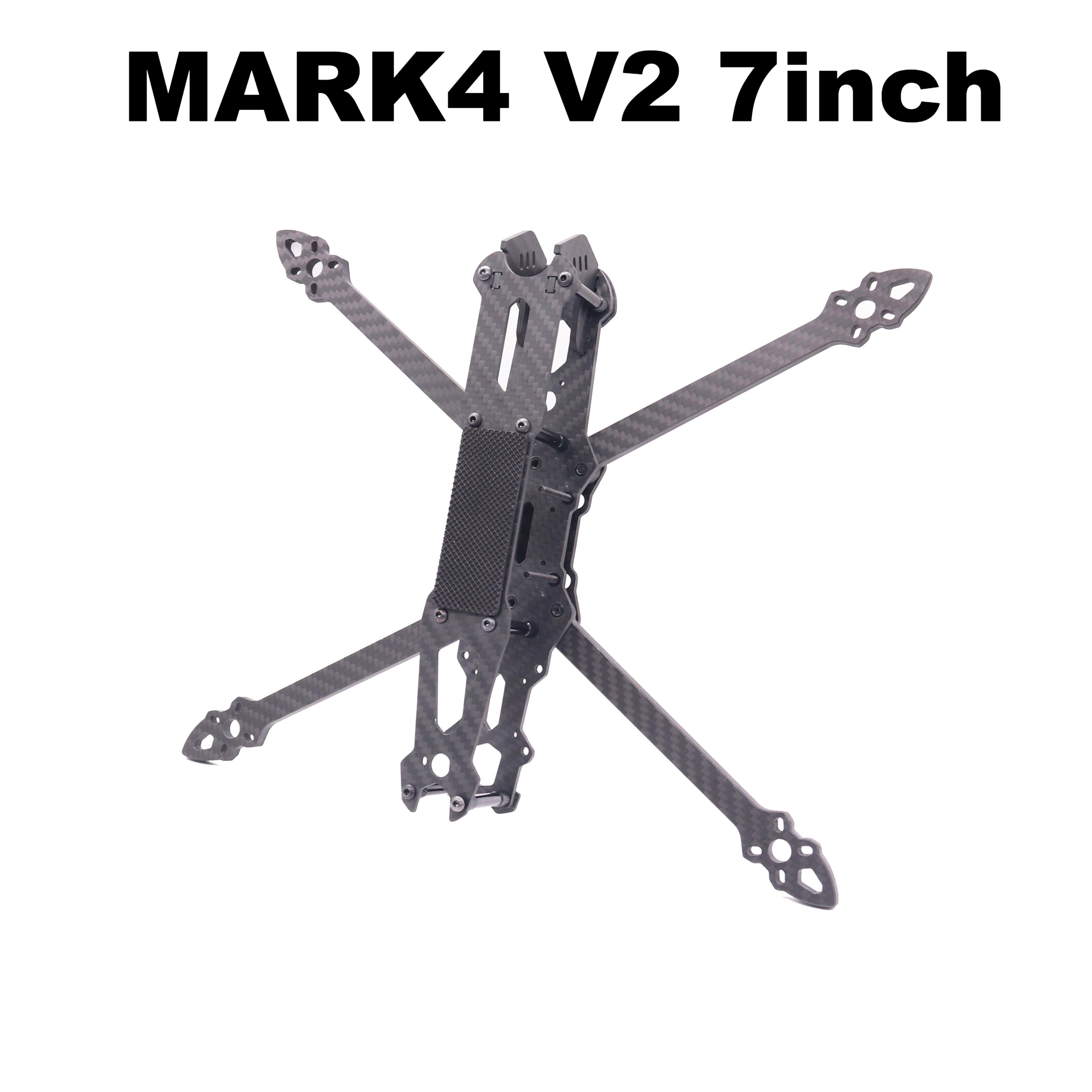 MARK4 V2 Mark 4 V2 5inch 240mm - огляд і ціна Carbon Fiber Drone Arm
