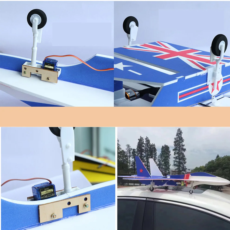 SU27 Assembly KT Board Landing - огляд і ціна Drone Rc Board