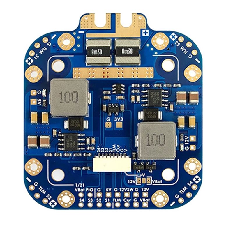 PHILE-3X XCLASS PDB FCHUB-12S  - огляд і ціна Drone Rc Board