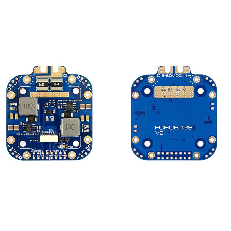 PHILE-3X XCLASS PDB FCHUB-12S  - огляд і ціна Drone Rc Board