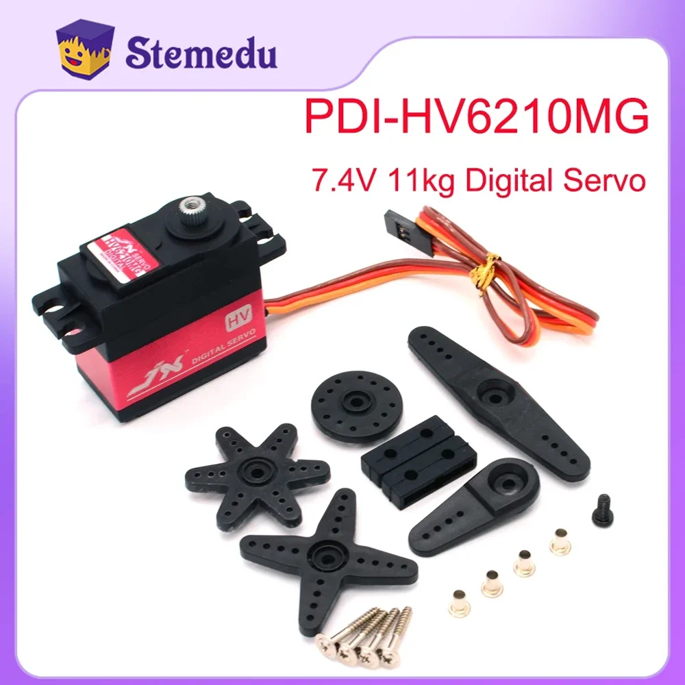 JX Servo PDI-HV6210MG 11kg Lar - огляд і ціна Drone Rc Car