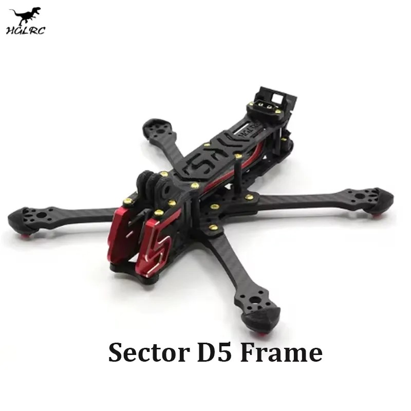 HGLRC Sector X5 210mm Sector D - огляд і ціна Carbon Fiber Drone Arm