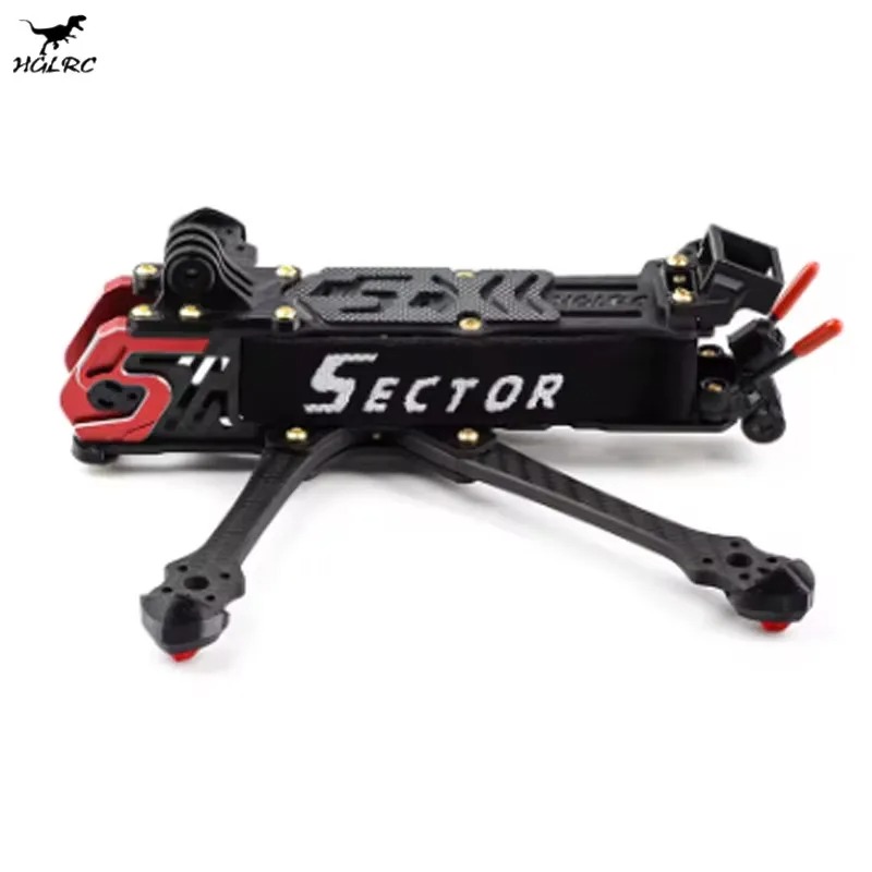 HGLRC Sector X5 210mm Sector D - огляд і ціна Carbon Fiber Drone Arm