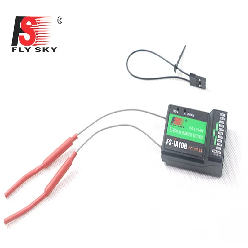 Flysky FS-iA10B 2.4G 10 Channe - огляд і ціна Drone Rc Toy