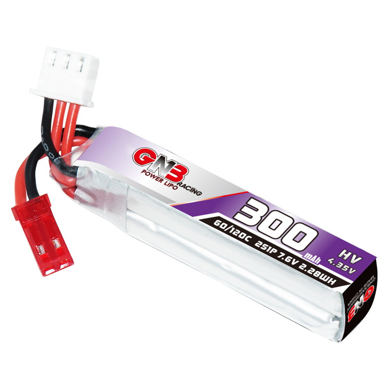 GAONENG GNB 2S 7.6V 300mAh 60C - огляд і ціна Drone Lipo Battery