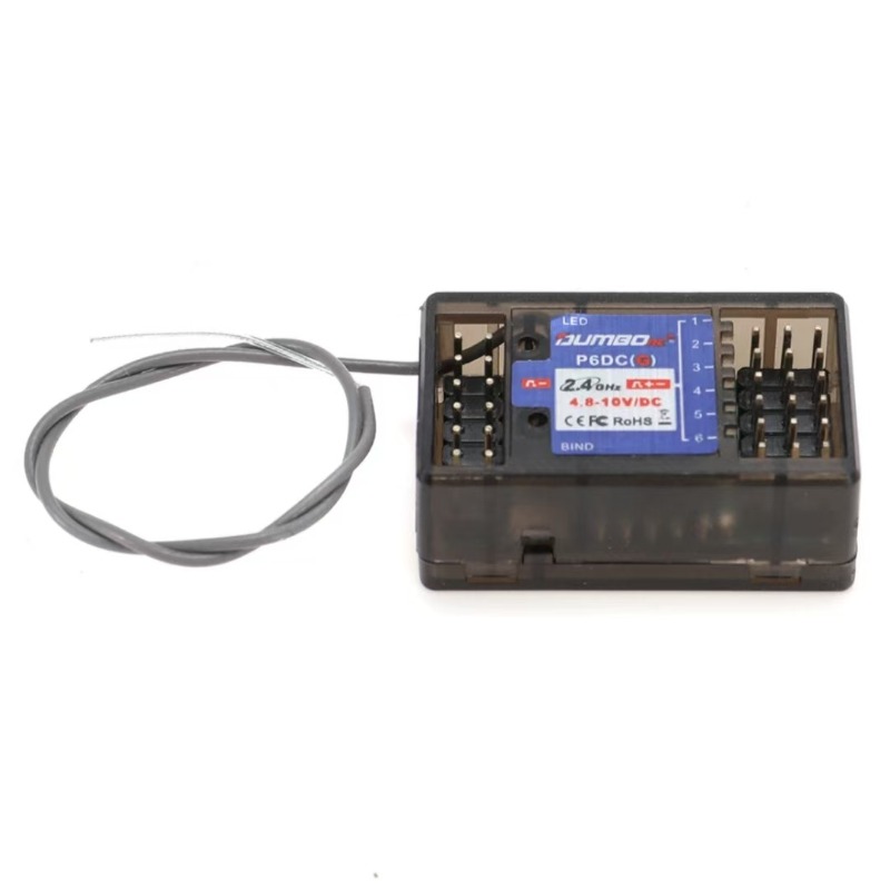 DUMBORC P6F/P6FG/P6DC/P6DCG 2. - огляд і ціна Telemetry Module Rc